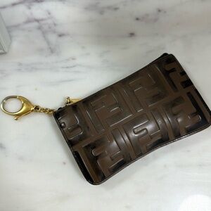 fendi wallet keychain